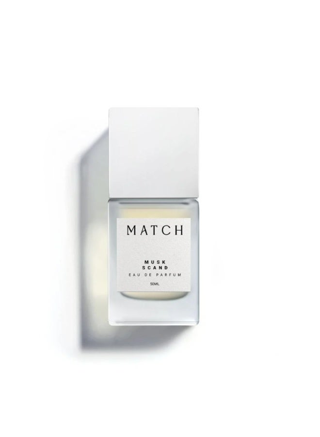Match Perfume - Musk Scand 50 ML - Image 1