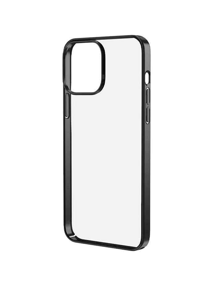 devia - Devia iPhone 12 Pro Max Case Clear Drop and Scratch Resistant The protective case is specially designed to withstand drops from a height of up to 1.2 meters in black - Image 1