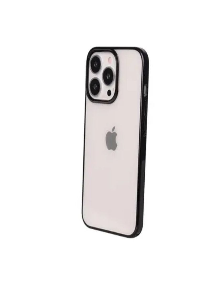 devia - Devia iPhone 12 Pro Max Case Clear Drop and Scratch Resistant The protective case is specially designed to withstand drops from a height of up to 1.2 meters in black - Image 1
