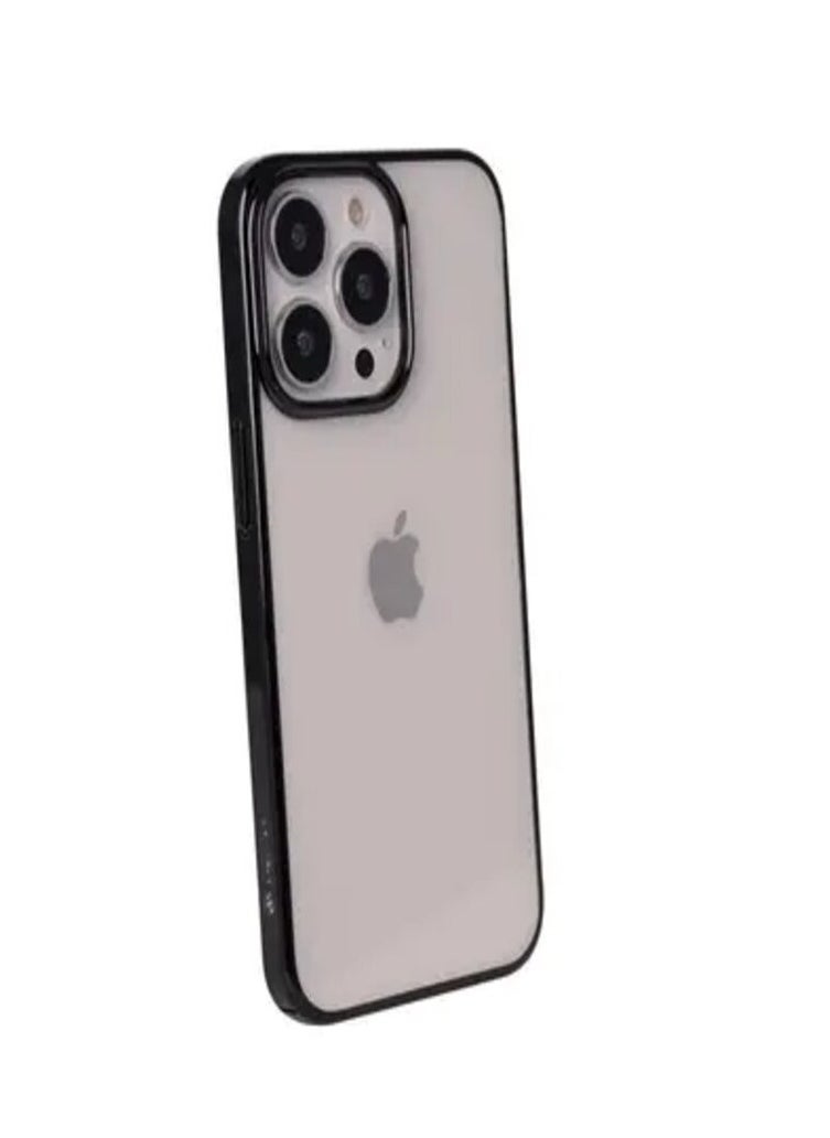 devia - Devia iPhone 12 Pro Max Case Clear Drop and Scratch Resistant The protective case is specially designed to withstand drops from a height of up to 1.2 meters in black - Image 1