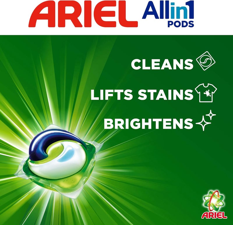 All In1 Pods, Washing Liquid Capsules Original Scent, 3 X 30 Count - Image 2