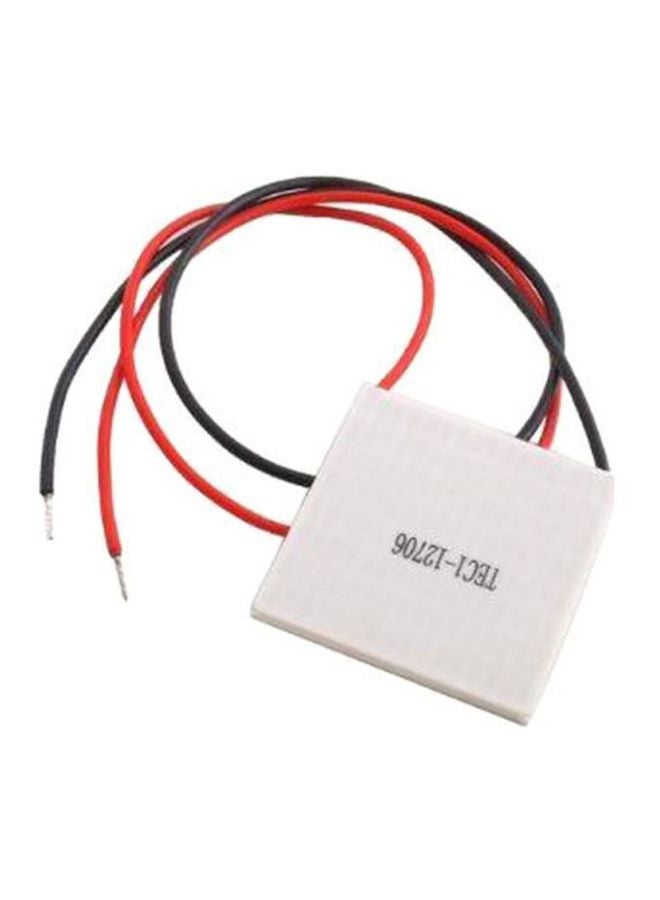 COOLER MASTER Thermoelectric Cooler Peltier White/Red/Black - Image 1