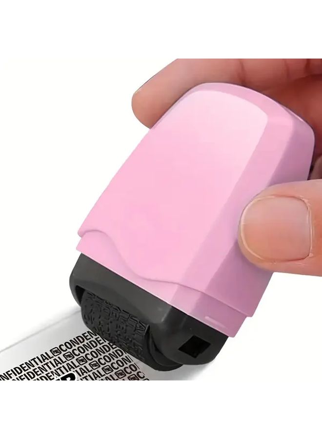 Green Privacy Protection Garbled Code Seal Roller Prevents File Leakage Identity Recognition - Image 5
