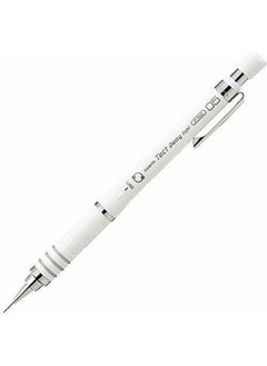ZEBRA Tect 2WAY 0.5 mm Mechanical Pencil White  - Image 1