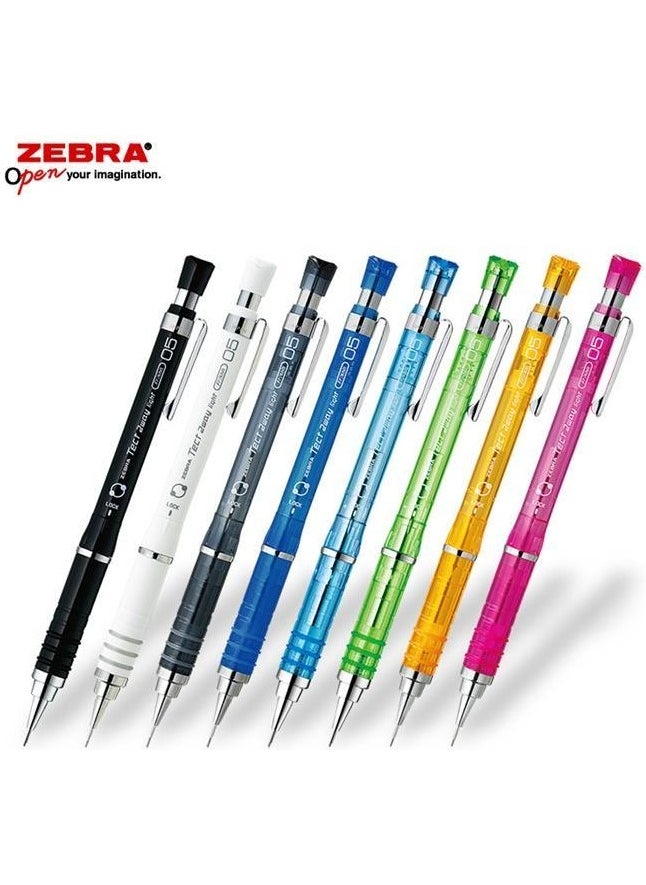 ZEBRA Tect 2WAY 0.5 mm Mechanical Pencil White  - Image 4