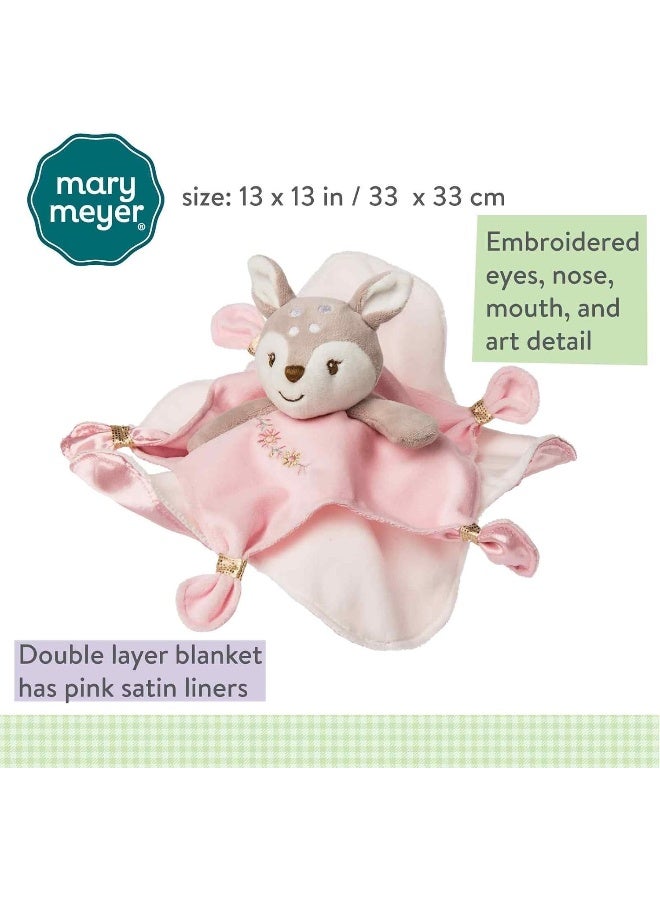 Mary Meyer Character Blanket, Itsy Glitzy Fawn - Image 3