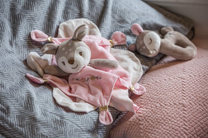 Mary Meyer Character Blanket, Itsy Glitzy Fawn - Image 2