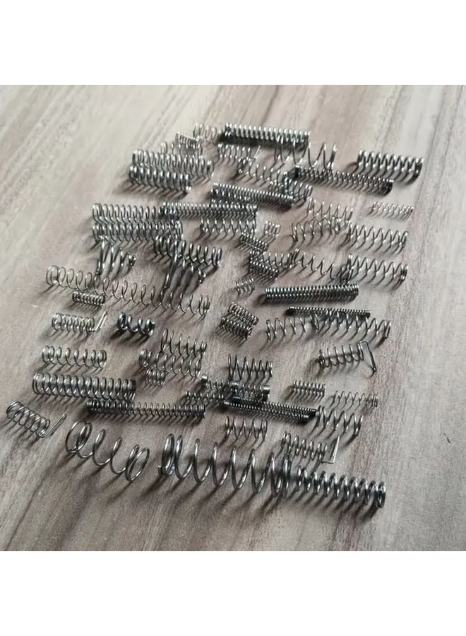 35g Assorted Precision Compression Springs High Strength Durable Steel for DIY Repair - Image 1