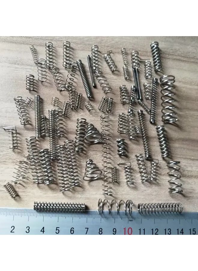 35g Assorted Precision Compression Springs High Strength Durable Steel for DIY Repair - Image 5