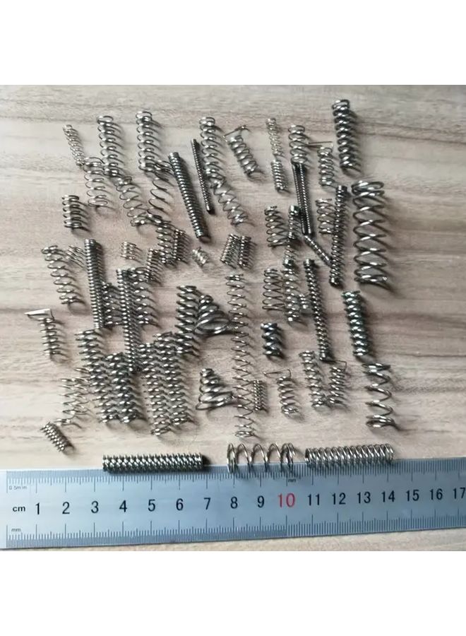 35g Assorted Precision Compression Springs High Strength Durable Steel for DIY Repair - Image 3