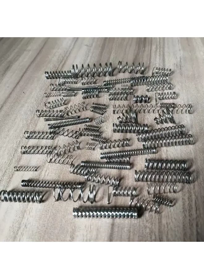 35g Assorted Precision Compression Springs High Strength Durable Steel for DIY Repair - Image 4