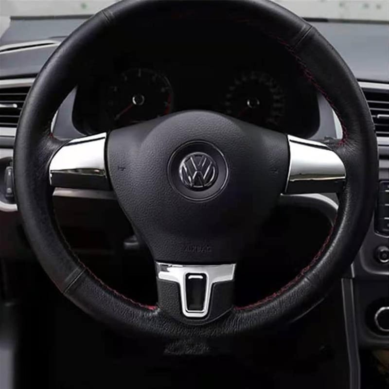 Wivplex Steering Wheel Decoration Cover Sticker - Image 4