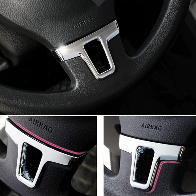 Wivplex Steering Wheel Decoration Cover Sticker - Image 3