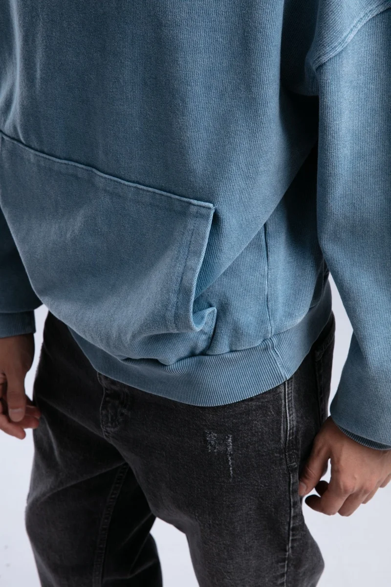 Catch Half-Zip Washed Sweatshirt