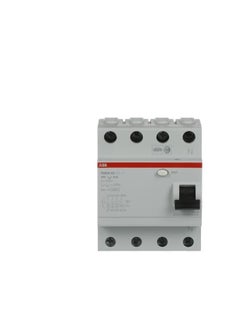ABB ABB Fh204-404100 40A 4P Elcb 100Ma- R2400 