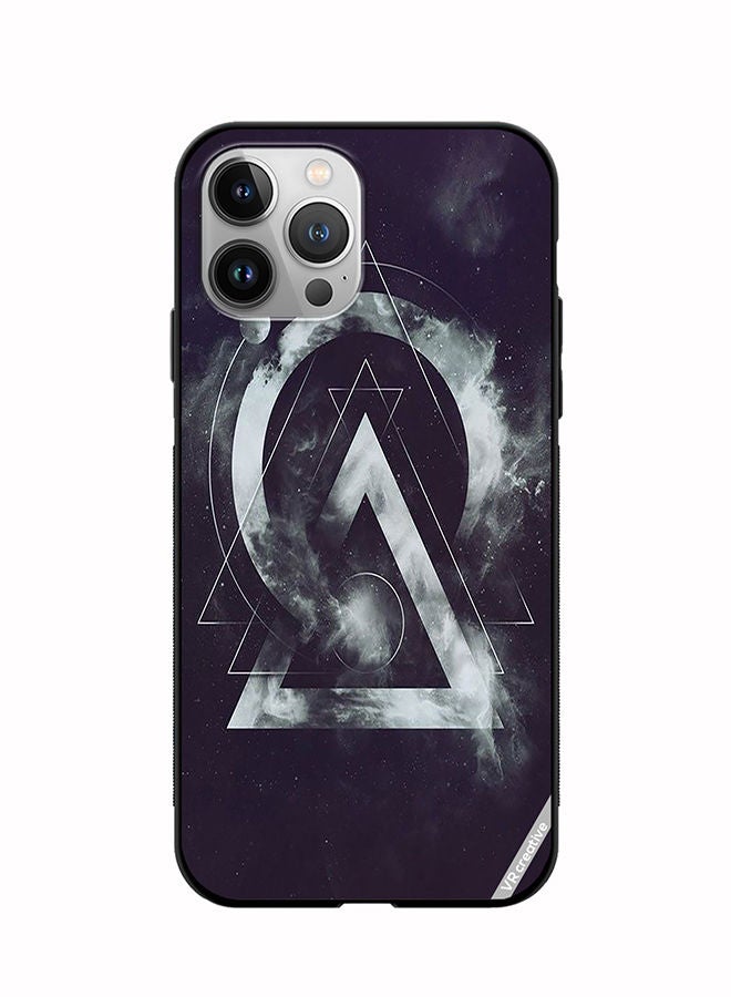 VR CREATIVE Protective Case Cover For Apple iPhone 11 Pro Abstract Design Multicolour - Image 1