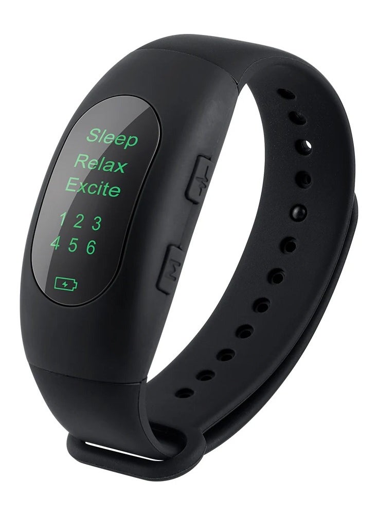 AROAQ - Micro-current Intelligent Sleep Aid Stress Reduction Sleeping Apparatus Wearable Therapy Watch Sleeping Device Improve Anxiety - Image 1