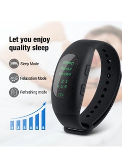 Micro-current Intelligent Sleep Aid Stress Reduction Sleeping Apparatus Wearable Therapy Watch Sleeping Device Improve Anxiety