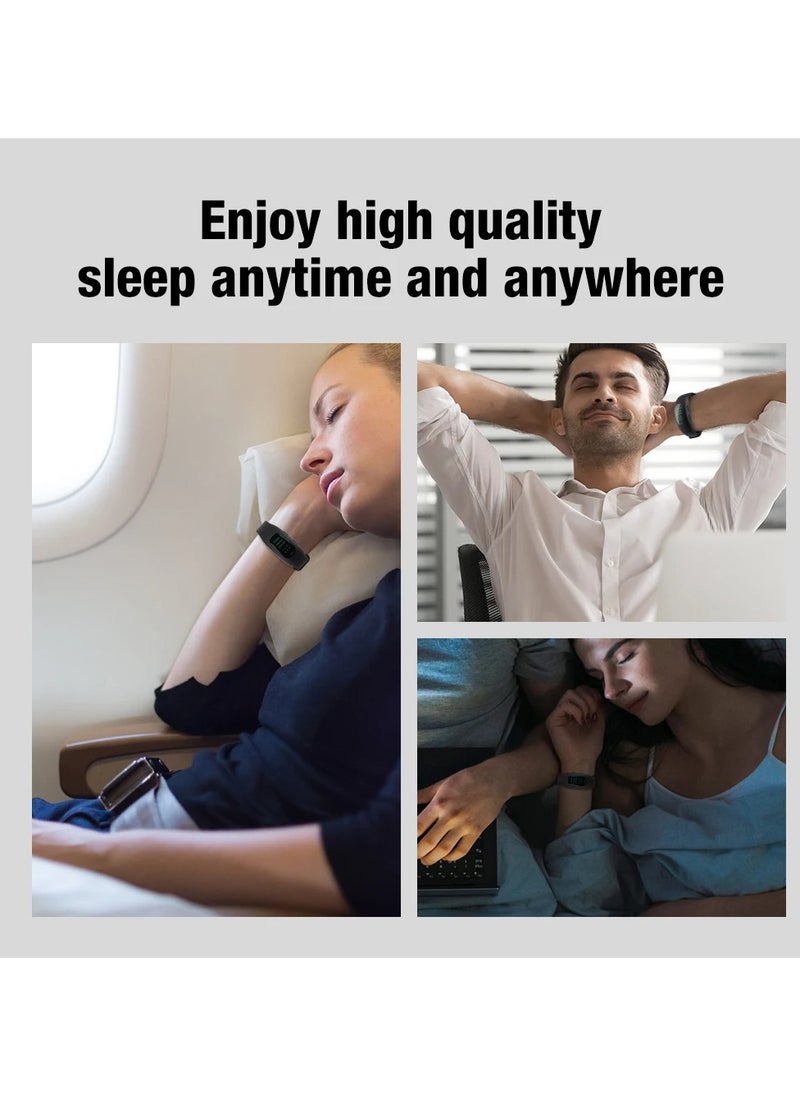 AROAQ - Micro-current Intelligent Sleep Aid Stress Reduction Sleeping Apparatus Wearable Therapy Watch Sleeping Device Improve Anxiety - Image 1