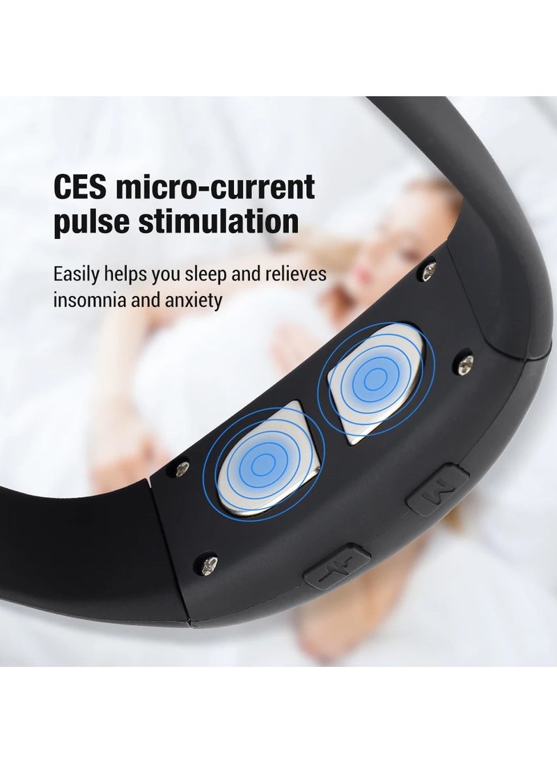 AROAQ - Micro-current Intelligent Sleep Aid Stress Reduction Sleeping Apparatus Wearable Therapy Watch Sleeping Device Improve Anxiety - Image 1