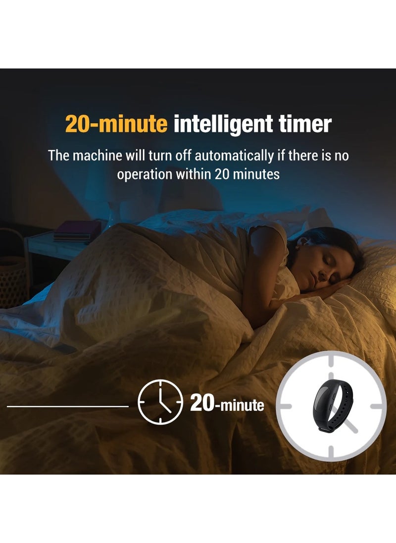 AROAQ - Micro-current Intelligent Sleep Aid Stress Reduction Sleeping Apparatus Wearable Therapy Watch Sleeping Device Improve Anxiety - Image 1