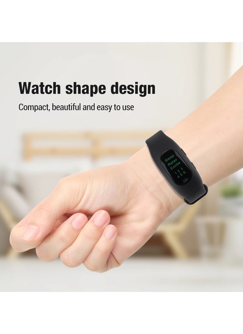 AROAQ - Micro-current Intelligent Sleep Aid Stress Reduction Sleeping Apparatus Wearable Therapy Watch Sleeping Device Improve Anxiety - Image 1