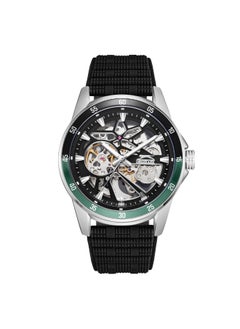 Slazenger SLAZENGER Men Automatic  Black Dial Watch - SL.9.2412.1.01  - Image 1