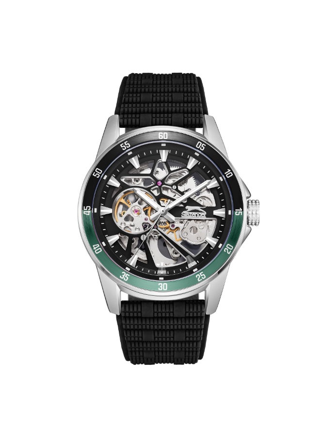 Slazenger SLAZENGER Men Automatic  Black Dial Watch - SL.9.2412.1.01  - Image 1