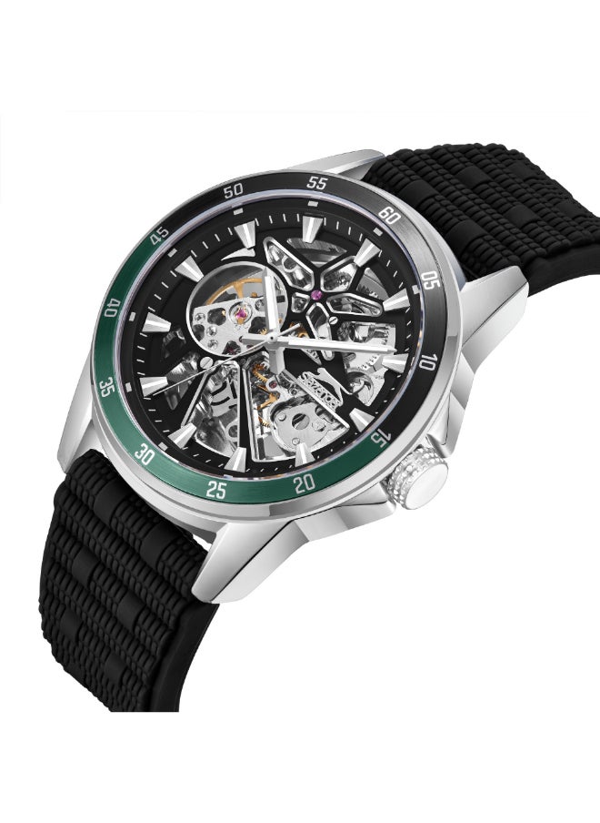 Slazenger SLAZENGER Men Automatic  Black Dial Watch - SL.9.2412.1.01  - Image 2