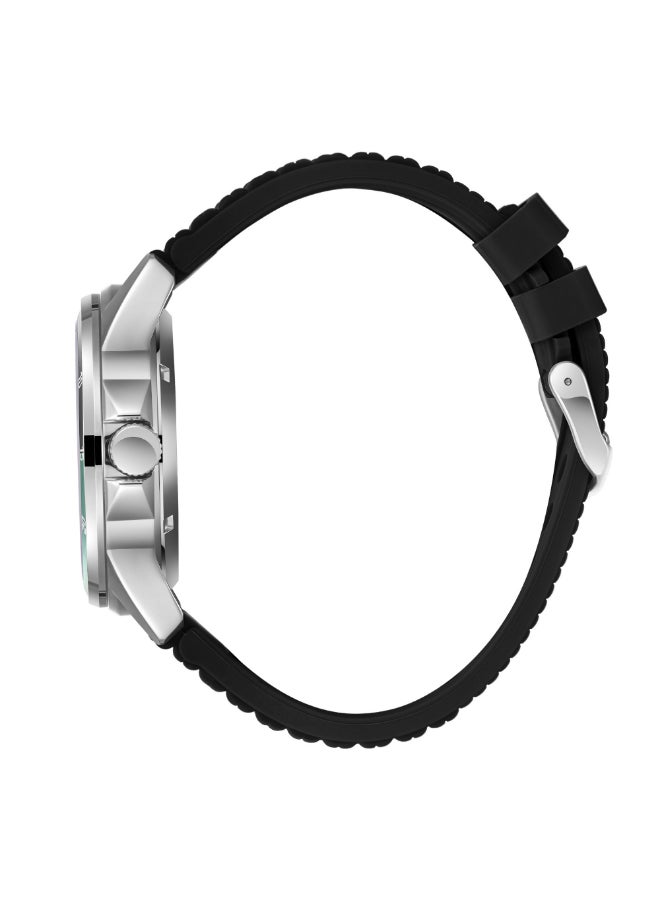 Slazenger SLAZENGER Men Automatic  Black Dial Watch - SL.9.2412.1.01  - Image 3