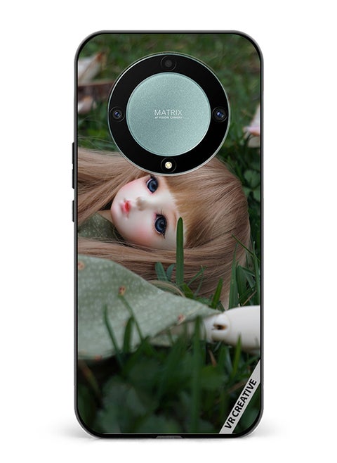 Protective Case Cover For Honor X9b Sleeping Barbie Design Multicolour