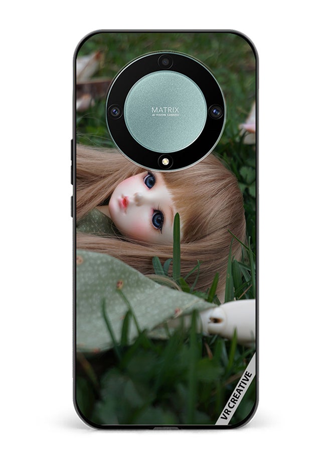 Protective Case Cover For Honor X9b Sleeping Barbie Design Multicolour