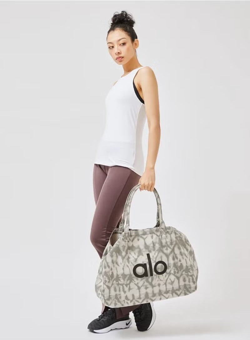 Canvas Tote Bag with Tags Attached - Image 5