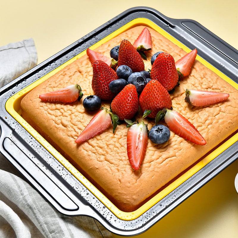 Silicone Folding Cake Baking Tools Eight-Piece Set Mafen Cup Baking Pan Oven Household Non-Stick Cake Mold - Image 5
