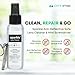 OPTIPAK Sparkle AntiReflective Safe Lens Cleaner Repair Kit 2 2oz Glasses Cleaner Spray 2 Microfiber Cloth Keychain Screwdriver for Eyeglasses Sunglasses Lenses Screens 5 Piece Set - Image 4