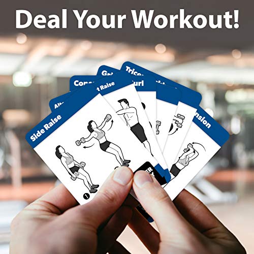 Palace Learning 3 Pack - Exercise Cards - Yoga Poses Volume 1 & 2 + Dumbbell Exercises - Yoga Positions and Dumbbell Workout Fitness Cards - 2.5" x 3.5" - Image 3