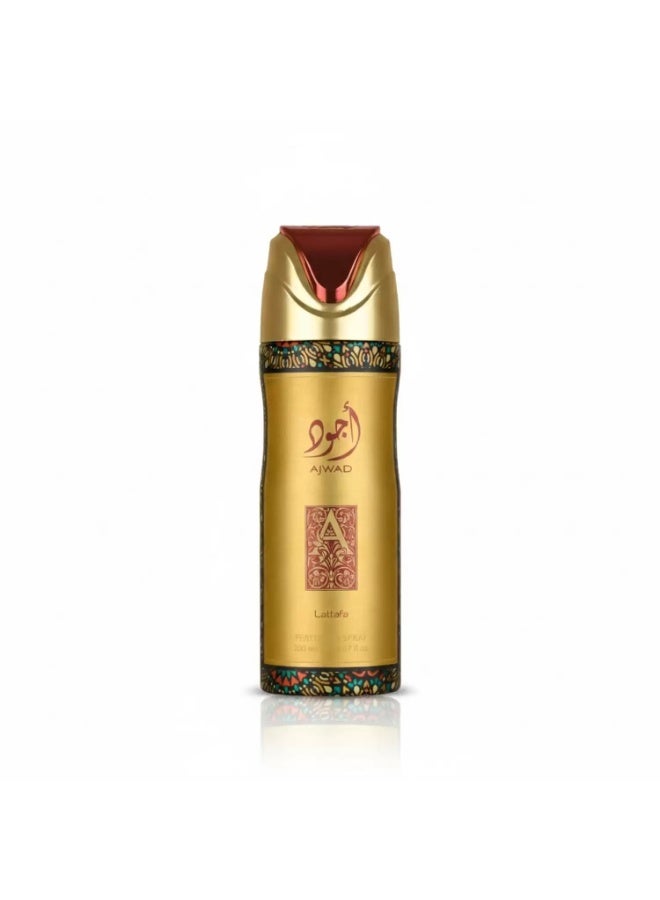 لطافة بخاخ أجود معطر للجسم من لطافة 200 مل - Image 1