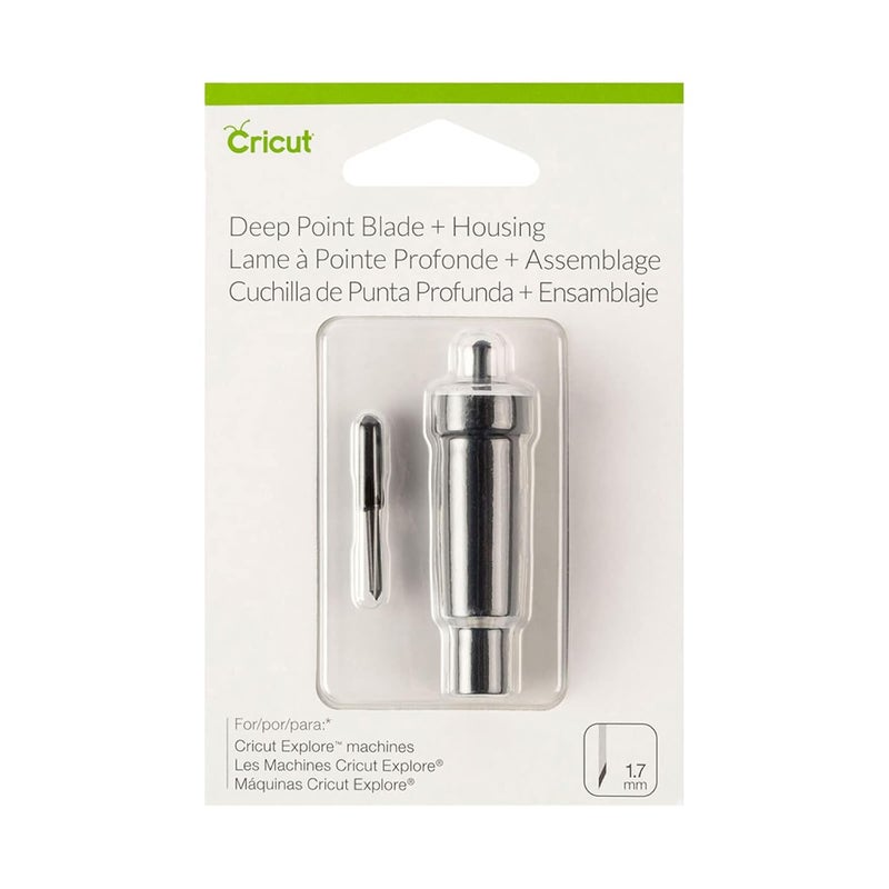 Cricut Explore Deep Cut Housing & Blade- - Image 1
