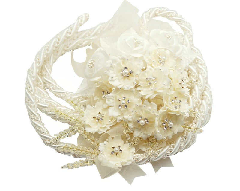 Lassos Boutique Lassos Boutique Ivory Wedding Lasso Rope  Traditional Lazo Cord 