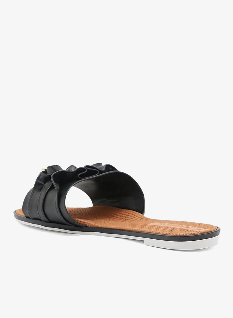 موليكا صنادل مسطحة للنساء - صنادل مسطحة أنيقة ونعال مسطحة مريحة للسيدات