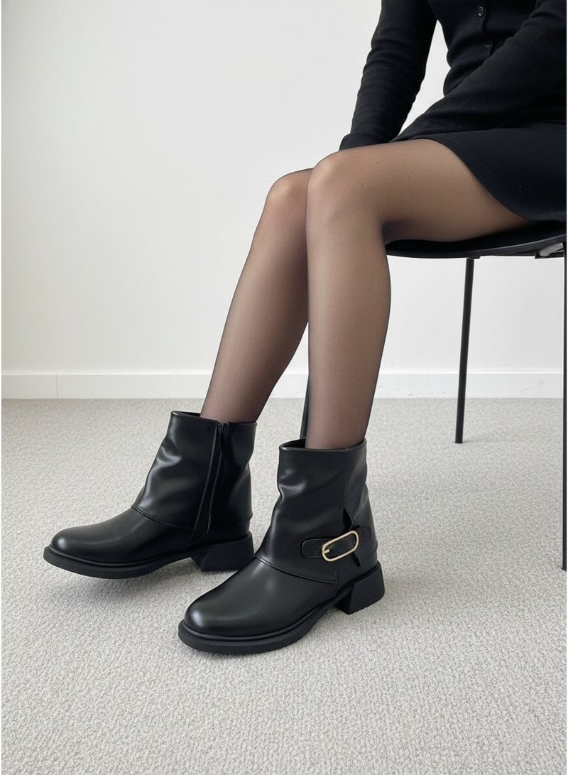 فيبراندا بوت نسائي أنيق بتصميم عملي - Image 2