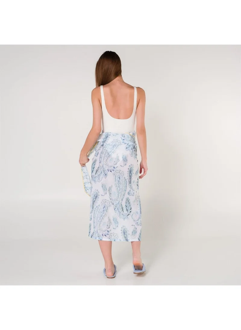 ميسبيغا Espiga Voile Beach Skirt Pareo