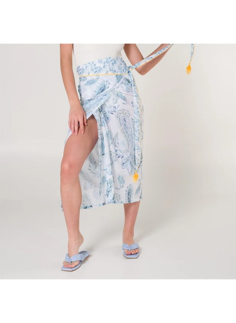 ميسبيغا Espiga Voile Beach Skirt Pareo