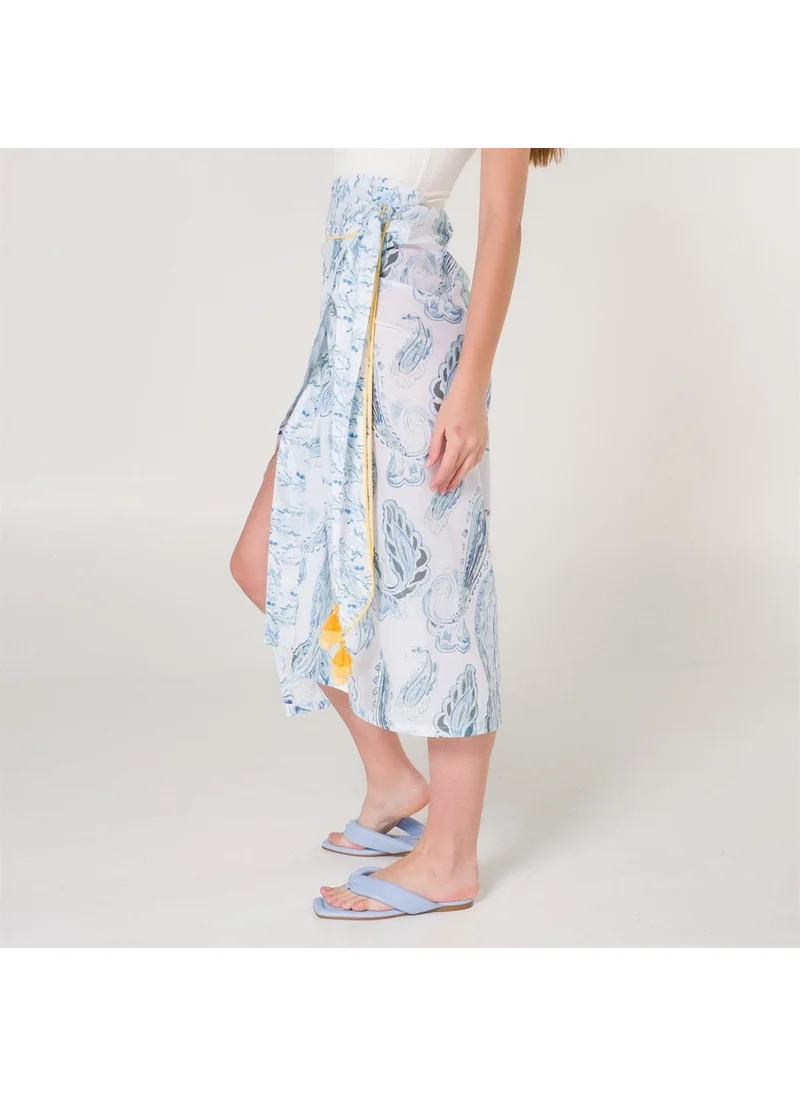 ميسبيغا Espiga Voile Beach Skirt Pareo
