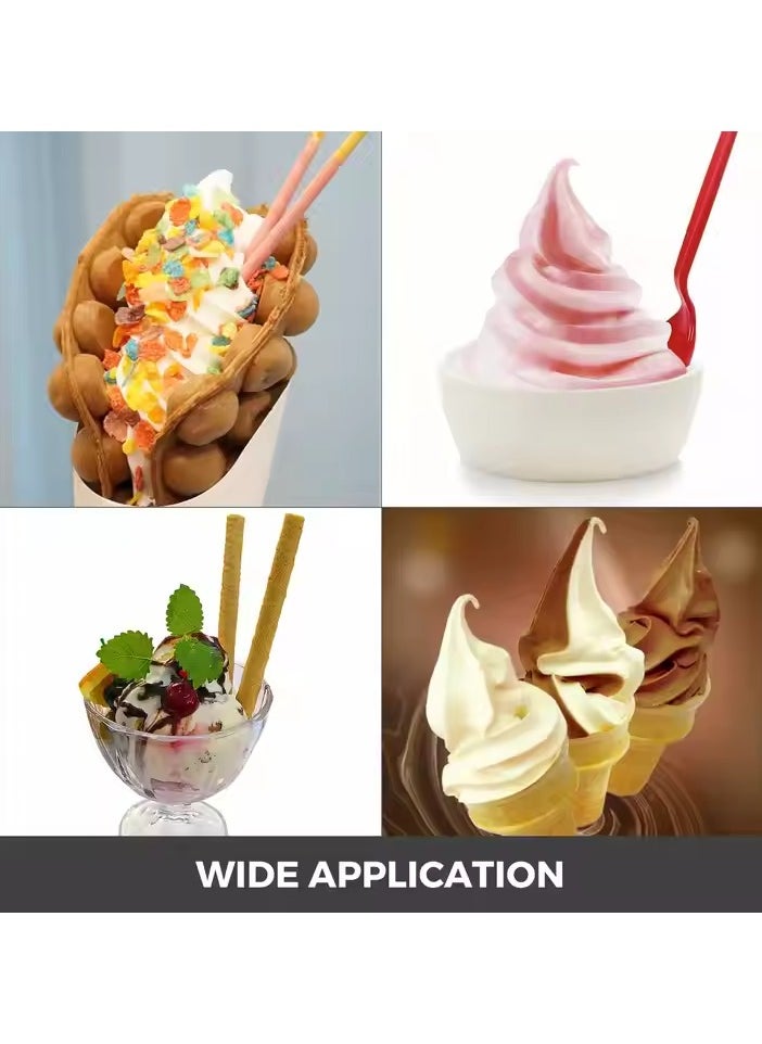 Grace - Ice cream machine soft ice cream machine table top 2 flavor & 1 Mix - Image 1