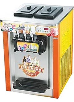 Grace GRACE ice cream machine soft ice cream machine table top 2 flavor & 1 Mix 