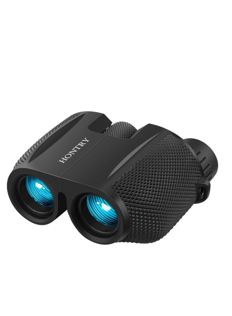 Hontry Binoculars for Adults and Kids, 10x25 Compact Binoculars for Bird Watching, Theater and Concerts, Hunting and Sport Games - Image 2