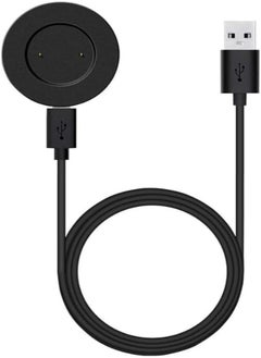 Generic Generic Compatible with Huawei GT/GT 2/GT 2e,GT Active Watch Charger,Charging Cable Dock for Honor Magic Watch/Magic Watch 2 /Dream/Honor Watch ES/GS Pro(Black) 