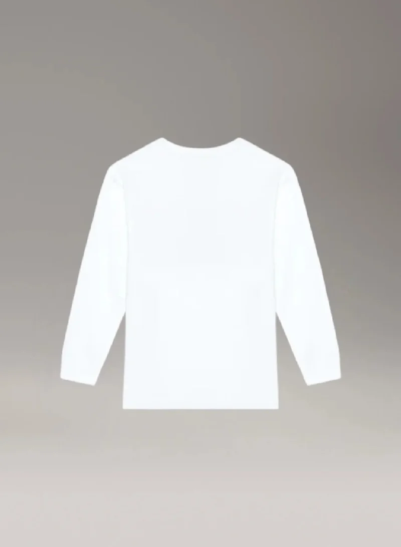 Calvin Klein Jeans City Photo Graphic Long-Sleeved T-Shirt