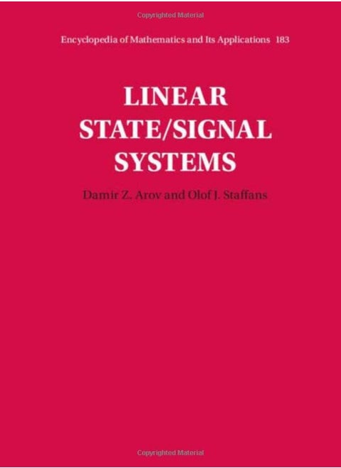 Linear State/Signal Systems